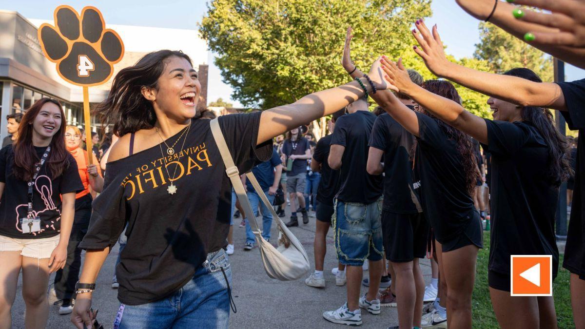 Students kick off new year with Week of Welcome