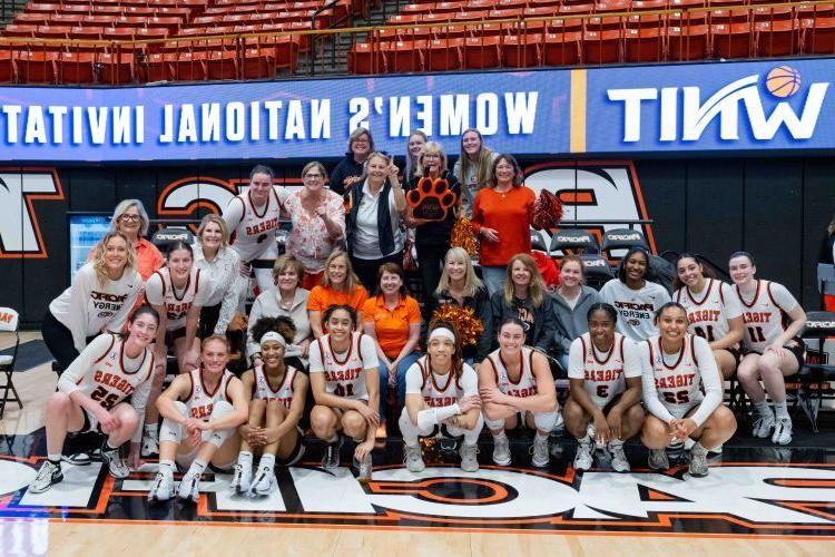 The University of the Pacific women's basketball team advanced to the second round of the Women's National Invitational Tournament.